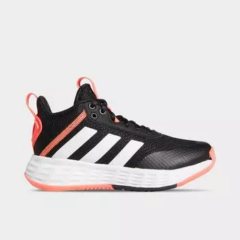 Баскетбольные кроссовки Adidas Ownthegame 2.0 для больших детей, черный
