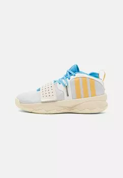 Баскетбольные кроссовки adidas Performance, белый Dame 8 Extply