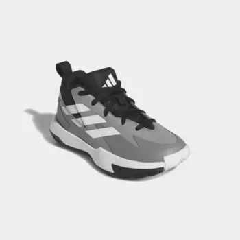 Баскетбольные кроссовки Adidas Performance "CROSS EM UP SELECT MID KIDS", белый