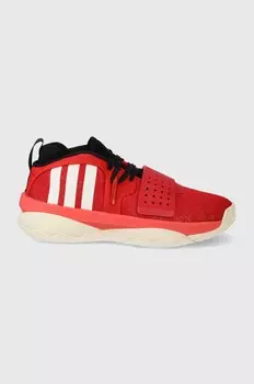 Баскетбольные кроссовки adidas Performance Dame 8 Extply, красный