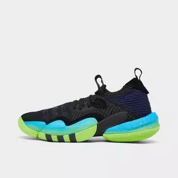 Баскетбольные кроссовки Adidas Trae Young 2.0 для больших детей, черный