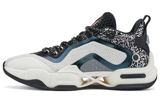 Баскетбольные кроссовки AG2 X Basketball Shoes Men Mid-Top White/Black 361°