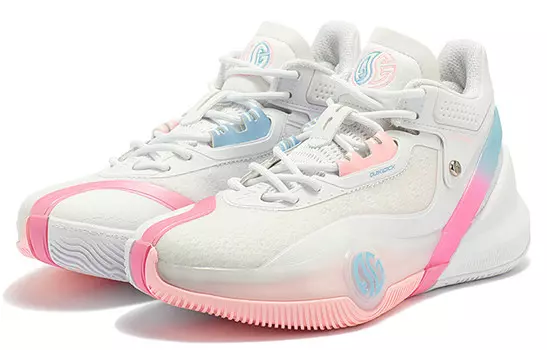 Баскетбольные кроссовки AG3 Basketball Shoes Women's Mid-Top White/Pink 361°