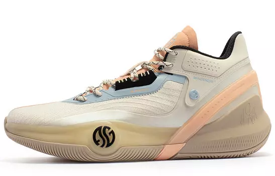 Баскетбольные кроссовки AG3 мужские, средний верх, Mise / коричневый 361°