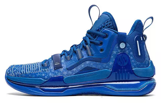 Баскетбольные кроссовки AG 1 Basketball Shoes Men Mid-Top Phantom Blue 361°