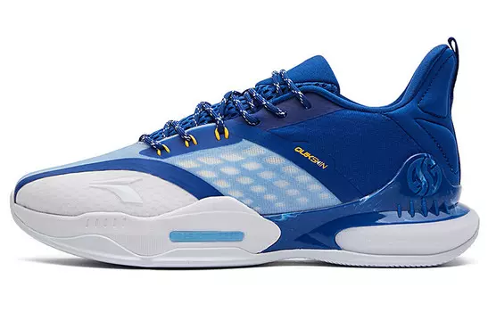 Баскетбольные кроссовки AG 2 Basketball Shoes Men Low-Top Digital Blue 361°
