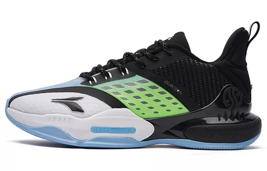 Баскетбольные кроссовки AG 2 Basketball Shoes Men Low-Top White/Blue/Black 361°