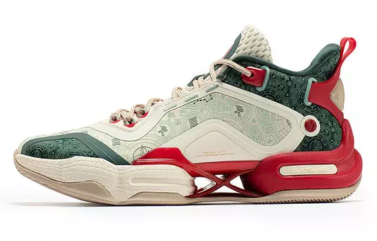 Баскетбольные кроссовки AG 2 мужские, среднего размера, Sibco/Eco, зеленые 361°