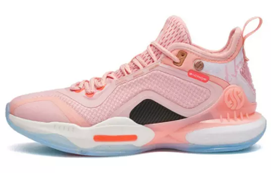 Баскетбольные кроссовки AG 2 мужские, среднего размера, розовые/черные 361°