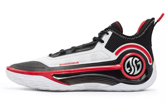 Баскетбольные кроссовки AG 4 мужские низкие черные/белые 361°