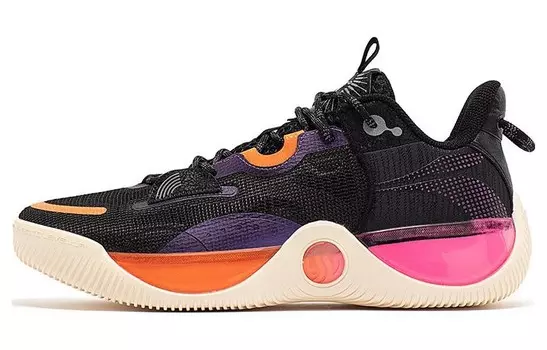 Баскетбольные кроссовки AG LVL UP 1 мужские высокие черные 361°