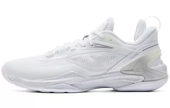 Баскетбольные кроссовки Agile 2.0 Basketball Shoes Men Low-Top Great White/silver Peak