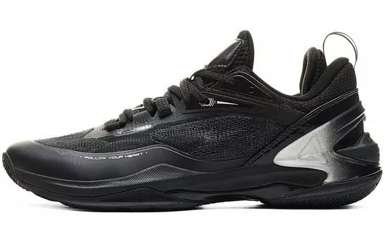 Баскетбольные кроссовки Agile 2.0 мужские с низким верхом черного цвета Peak