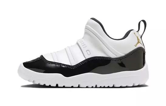 Баскетбольные кроссовки Air 11 Kids для дошкольников Jordan, белый/черный