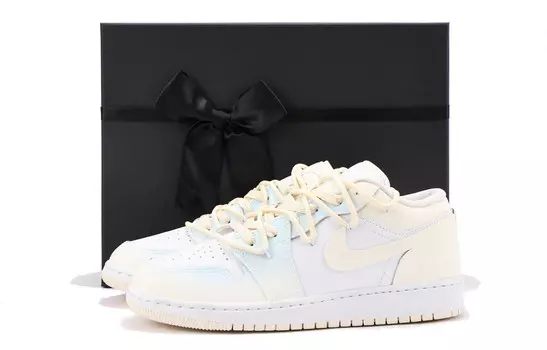 Баскетбольные кроссовки Air 1 для детей, начальная школа Jordan, цвет Bright Yellow