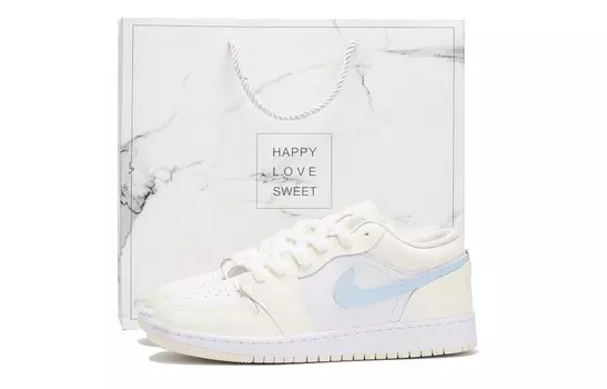 Баскетбольные кроссовки Air 1 для детей, начальная школа Jordan, цвет Bright Yellow