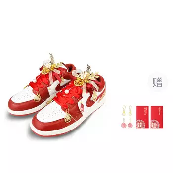 Баскетбольные кроссовки Air 1 для детей, начальная школа Jordan, цвет Brick Red