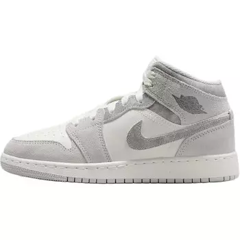 Баскетбольные кроссовки Air 1 Kids для начальной школы Jordan, цвет Neutral Gray/Sail/Smoke Gray