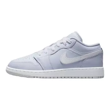 Баскетбольные кроссовки Air 1 Kids для начальной школы Jordan, цвет Gray White
