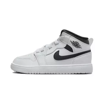 Баскетбольные кроссовки Air 1 Kids PS Jordan, белый/черный