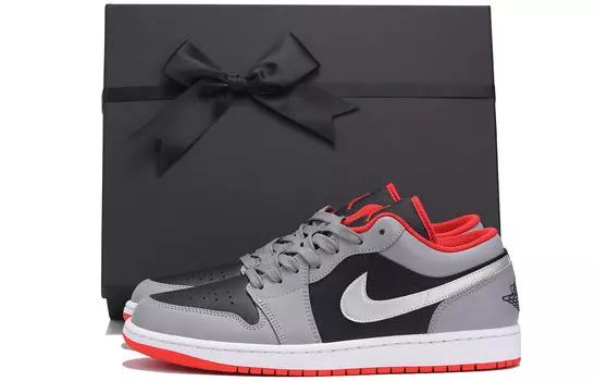 Баскетбольные кроссовки Air 1 Kids Women Jordan, красный