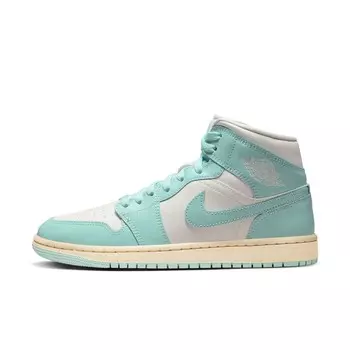 Баскетбольные кроссовки Air 1 Mid Jordan, синий