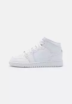 Баскетбольные кроссовки Air 1 Mid Unisex Jordan, белый