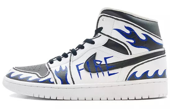 Баскетбольные кроссовки Air 1 Vintage для мужчин с высоким верхом Jordan