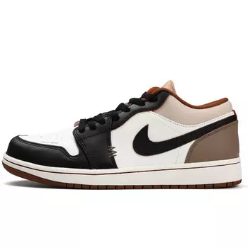 Баскетбольные кроссовки Air 1 Vintage для мужчин с низким верхом Jordan, цвет Camel - Box