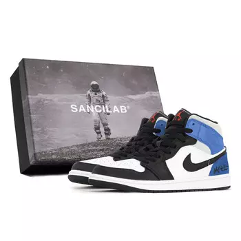 Баскетбольные кроссовки Air 1 Vintage для мужчин, среднего размера, синий Jordan