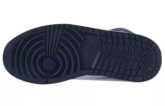 Баскетбольные кроссовки Air 1 Vintage для мужчин с высоким верхом, фиолетовый Jordan