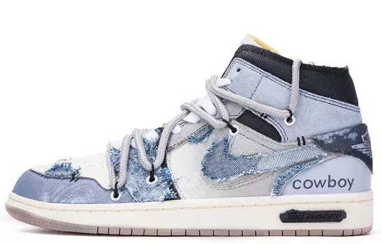 Баскетбольные кроссовки Air 1 Vintage для мужчин, среднего размера, синий Jordan