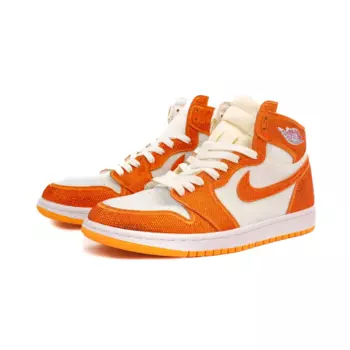 Баскетбольные кроссовки Air 1 Vintage для мужчин Jordan, оранжевый/красный