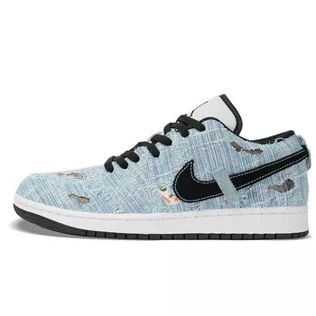 Баскетбольные кроссовки Air 1 Vintage Men Low-Top White/Black Jordan
