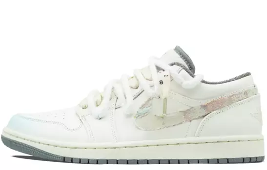 Баскетбольные кроссовки Air 1 Vintage Men Low-Top Blue Jordan
