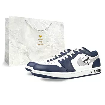 Баскетбольные кроссовки Air 1 Vintage Men Low-Top Blue Jordan