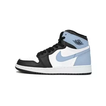 Баскетбольные кроссовки Air 1 Vintage Men High-Top Black/White/Blue Jordan