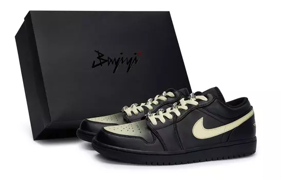 Баскетбольные кроссовки Air 1 Vintage Men Low-top бежевый Jordan