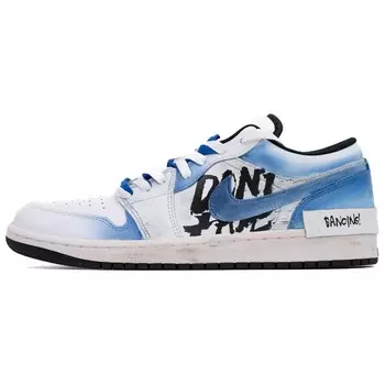 Баскетбольные кроссовки Air 1 Vintage Men Low-Top Black Jordan