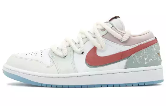 Баскетбольные кроссовки Air 1 Vintage Men Low-top Green Jordan