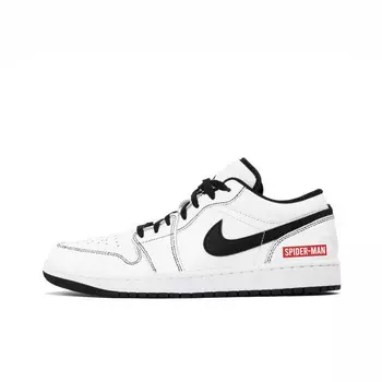 Баскетбольные кроссовки Air 1 Vintage Men Low-Top Black Jordan