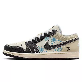 Баскетбольные кроссовки Air 1 Vintage Men Low-Top White/Black Jordan