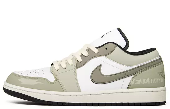 Баскетбольные кроссовки Air 1 Vintage Men Low-Top Brown Jordan