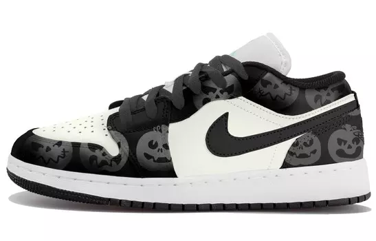 Баскетбольные кроссовки Air 1 Vintage Men Low-Top бежевый/черный/серый Jordan