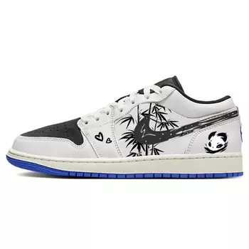 Баскетбольные кроссовки Air 1 Vintage Men Low-Top White/Black Jordan