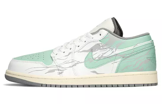 Баскетбольные кроссовки Air 1 Vintage Men Low-Top White/Blue Jordan