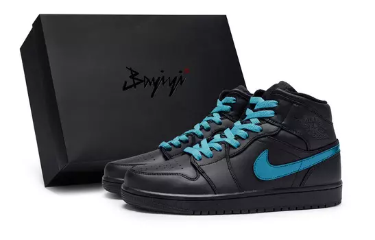 Баскетбольные кроссовки Air 1 Vintage Men Mid-Top Lake Blue Jordan