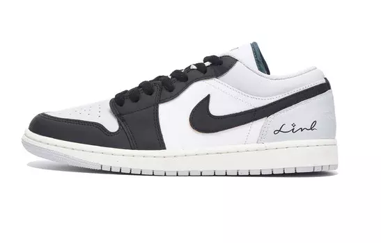 Баскетбольные кроссовки Air 1 Vintage Men Low-Touch Black Grey Jordan