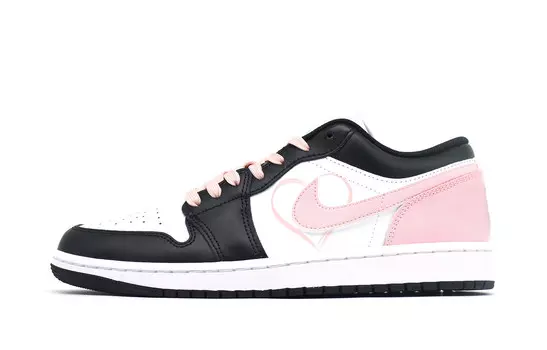 Баскетбольные кроссовки Air 1 Vintage Men Low-Top White/Pink Jordan