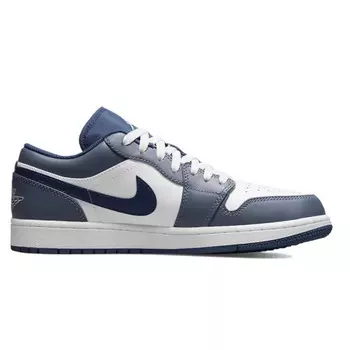 Баскетбольные кроссовки Air 1 Vintage Men Low-Top White/Blue Jordan